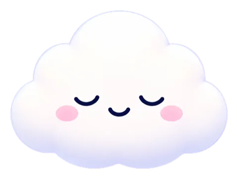Cloudi, breathing calmly